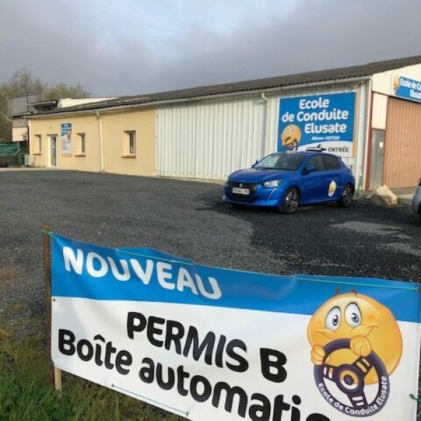 ÉCOLE DE CONDUITE ÉLUSATE