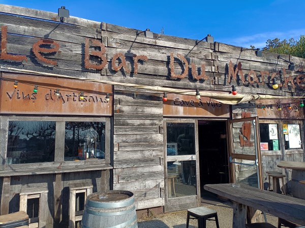 LE BAR DU MARCHÉ