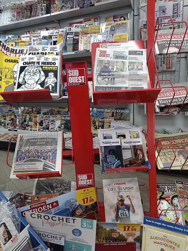 TABAC PRESSE ELUSATE