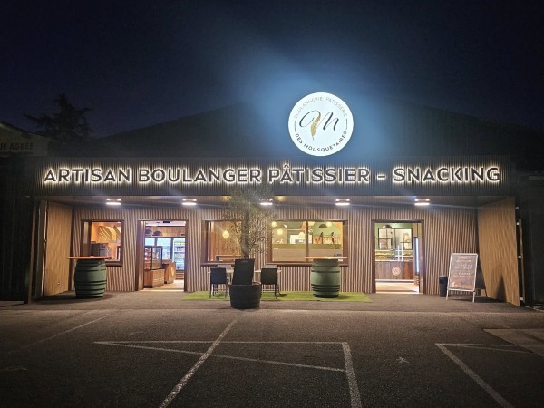 BOULANGERIE DES MOUSQUETAIRES SARL