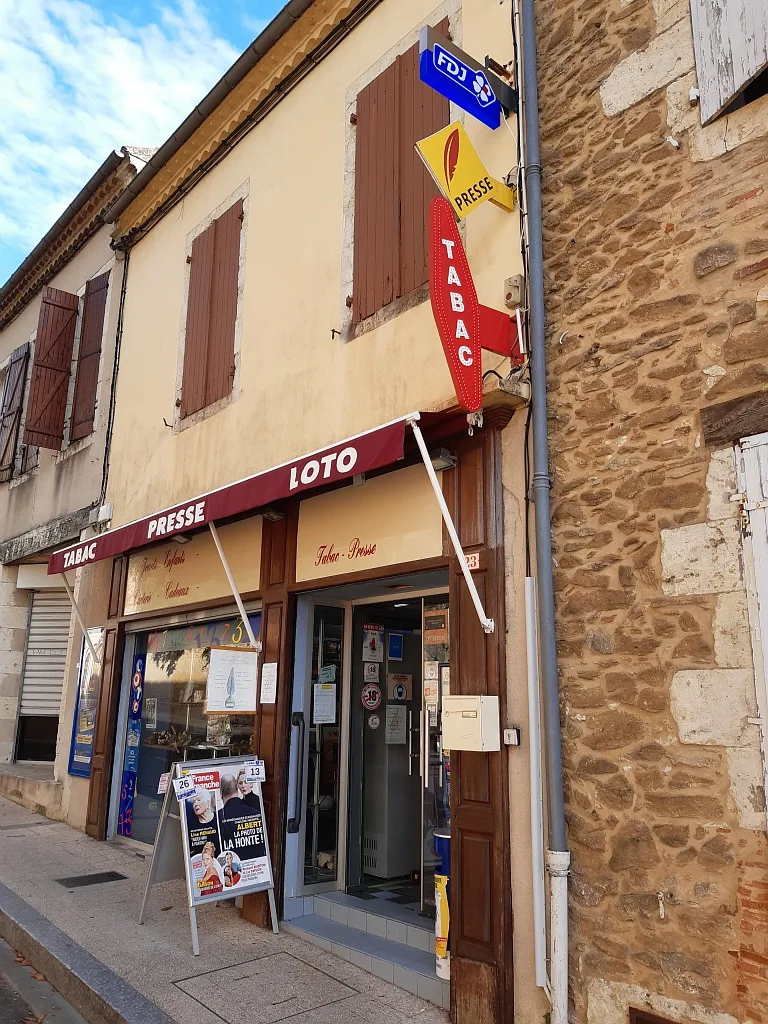 TABAC PRESSE FDJ NUAGES D'ENCRES