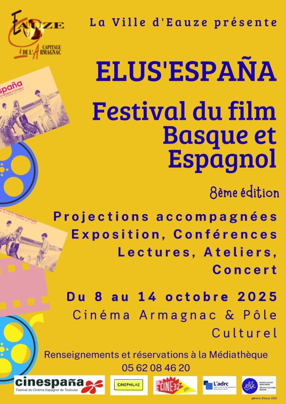 ELUS'ESPANA - FESTIVAL DU FILM BASQUE ET ESPAGNOL