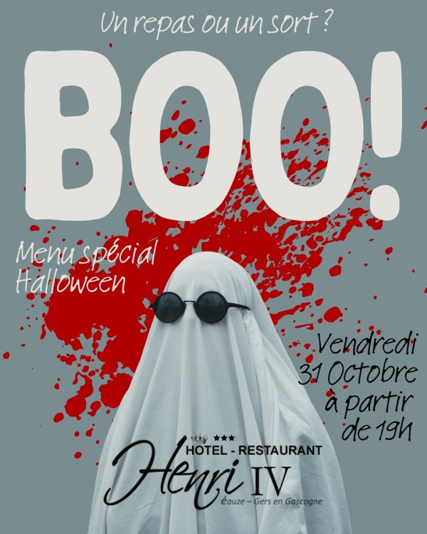 HALLOWEEN À L'HENRI IV