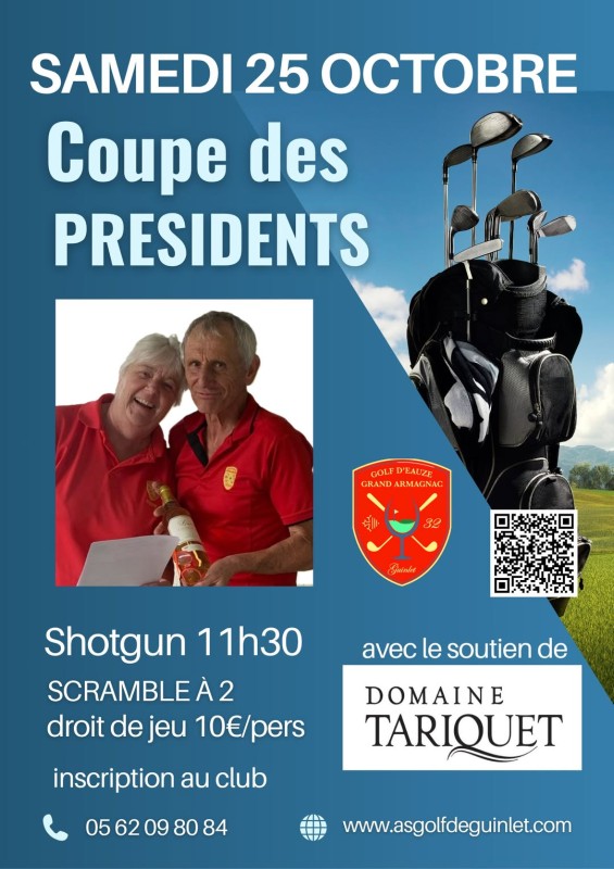 LA COUPE DES PRÉSIDENTS