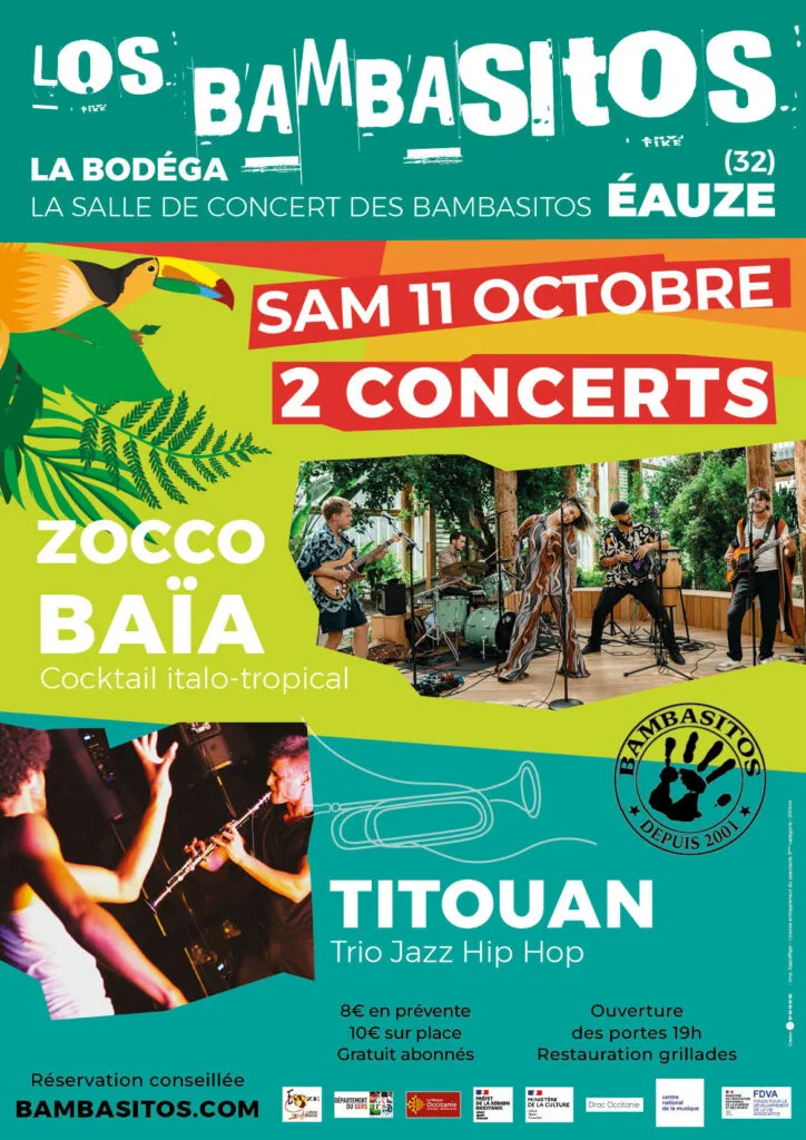 SOIRÉE MUSIQUES DU MONDE