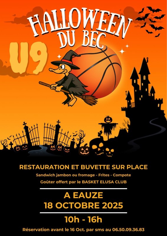 HALLOWEEN DU BEC U9