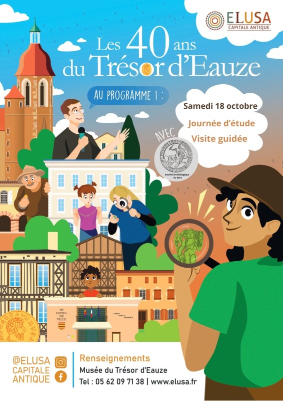 ANNIVERSAIRE - 40 ANS DU TRESOR D'EAUZE