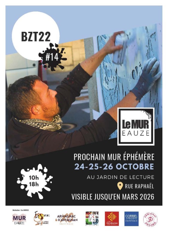 #14 - MUR ÉPHÉMÈRE