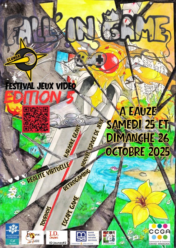 Festival de jeux vidéo - FALL'IN GAME