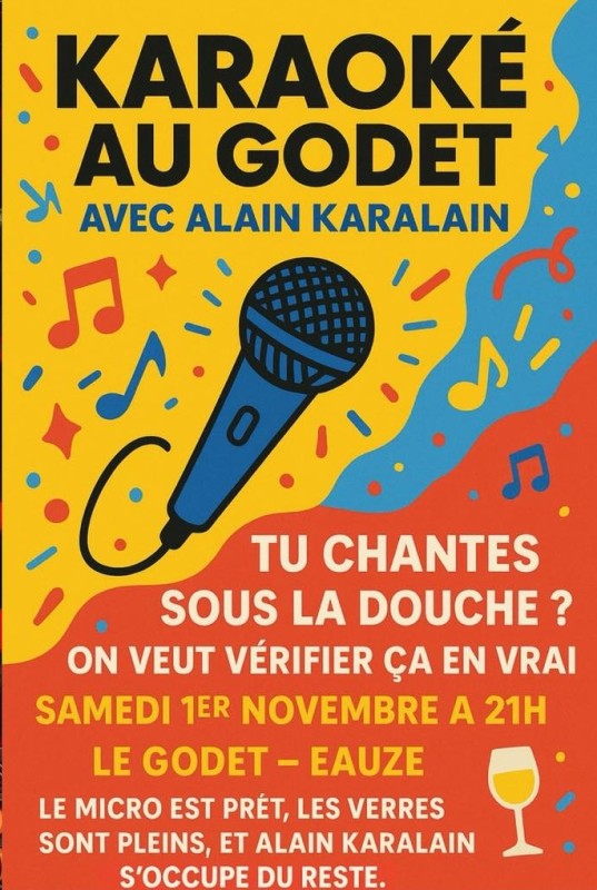 SOIRÉE HALLOWEEN AU GODET