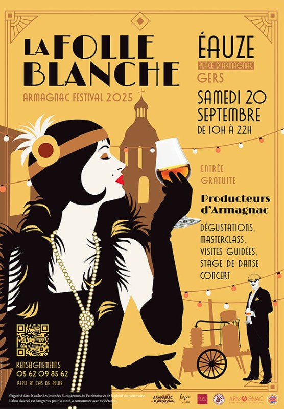La Folle Blanche - Armagnac Festival
