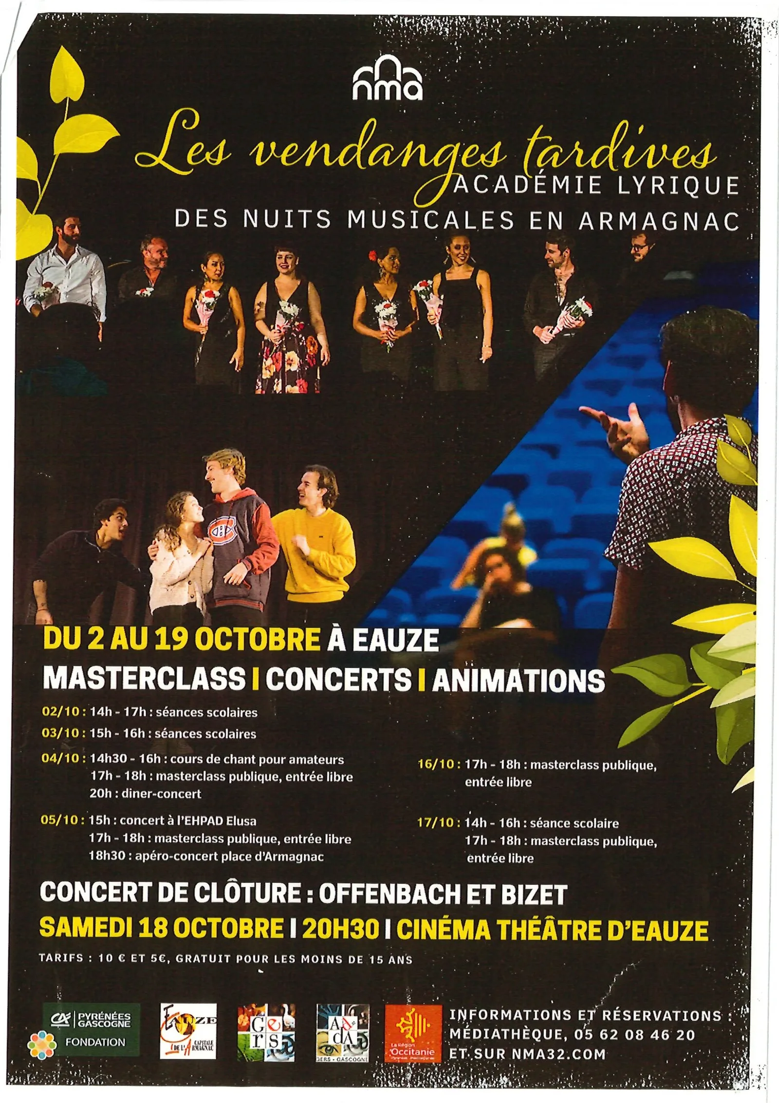 Les Nuits Musicales en Armagnac