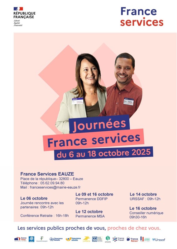 JOURNÉES PORTES OUVERTES FRANCE SERVICE