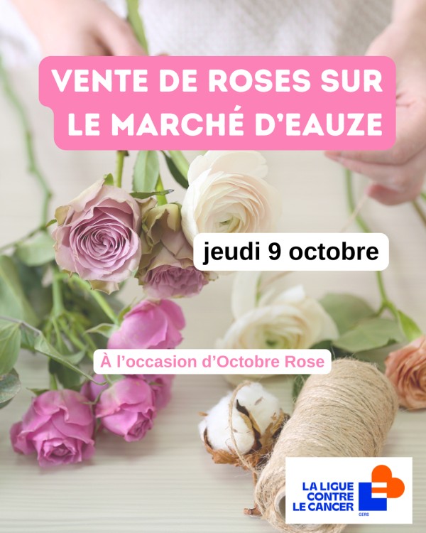 VENTE DE ROSES