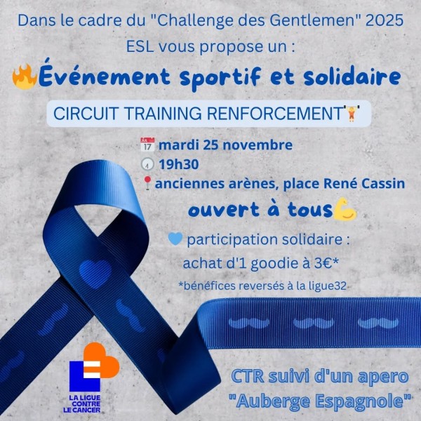 CIRCUIT TRAINING RENFORCEMENT PAR ESL