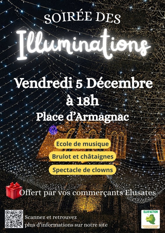 SOIRÉE DES ILLUMINATIONS – EAUZE