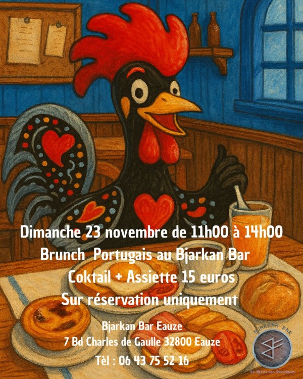 BRUNCH PORTUGAIS
