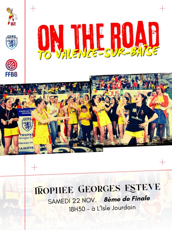 TROPHÉE GEORGES ESTEVE - RENCONTRE BASKETBALL