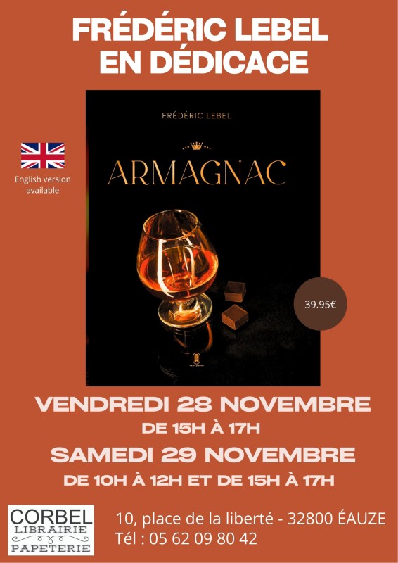 DÉDICACES DE FRÉDÉRIC LEBEL