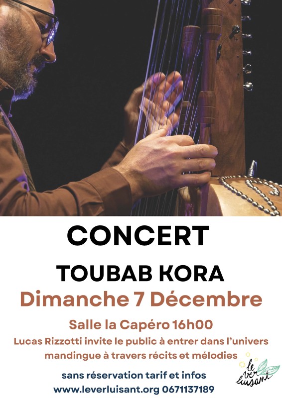 CONCERT TOUBAB KORA