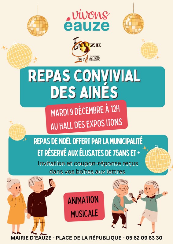 REPAS DE NOEL DES AINÉS