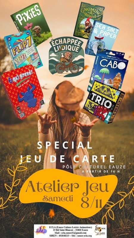 ATELIER JEUX DE CARTE