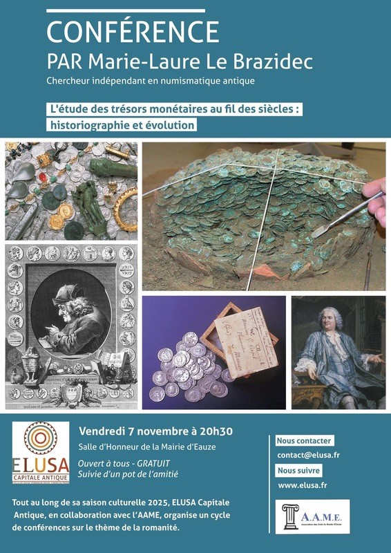 CONFÉRENCE PAR MARIE-LAURE LE BRAZIDEC