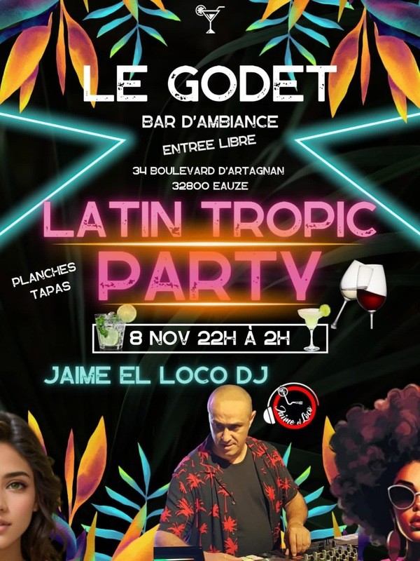 LATIN TROPIC PARTY