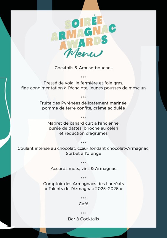 SOIRÉE ARMAGNAC AWARDS 2025