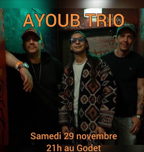 CONCERT AYOUB TRIO
