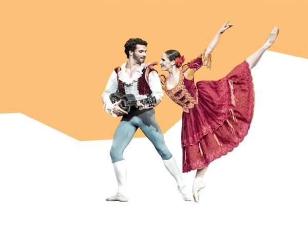 Ballet au cinéma : Don Quichotte