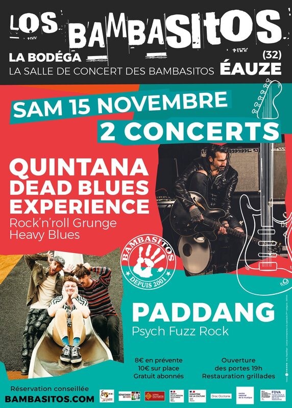 SOIRÉE ROCK - LOS BAMBASITOS
