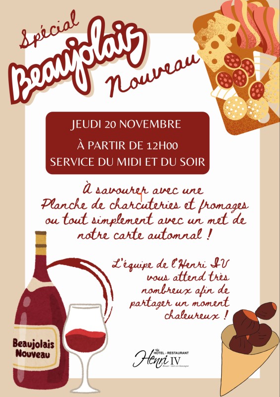 FÊTONS LE BEAUJOLAIS