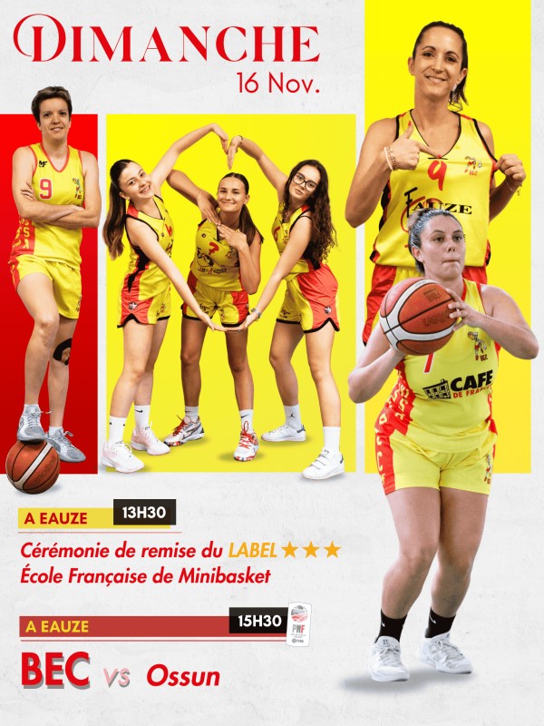 Match de Basket Ball - 16 novembre 2025