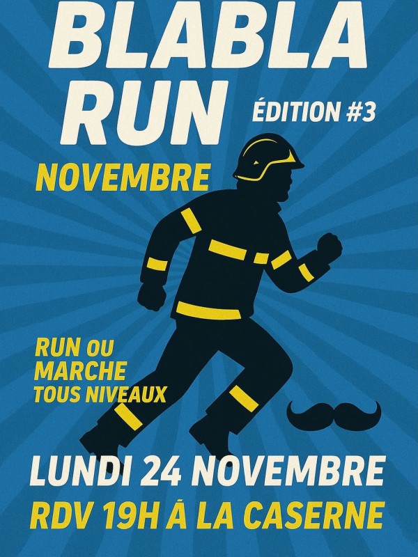 3ᵉ BlablaRun des Pompiers d’Eauze