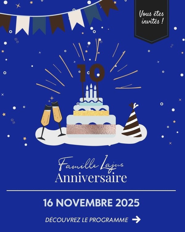 Anniversaire 10 ans – Boulangerie Lajus