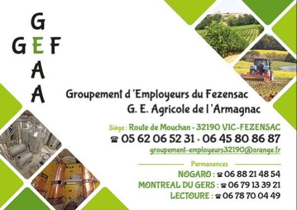 PERMANENCE RECRUTEMENT - GEAA & GEF