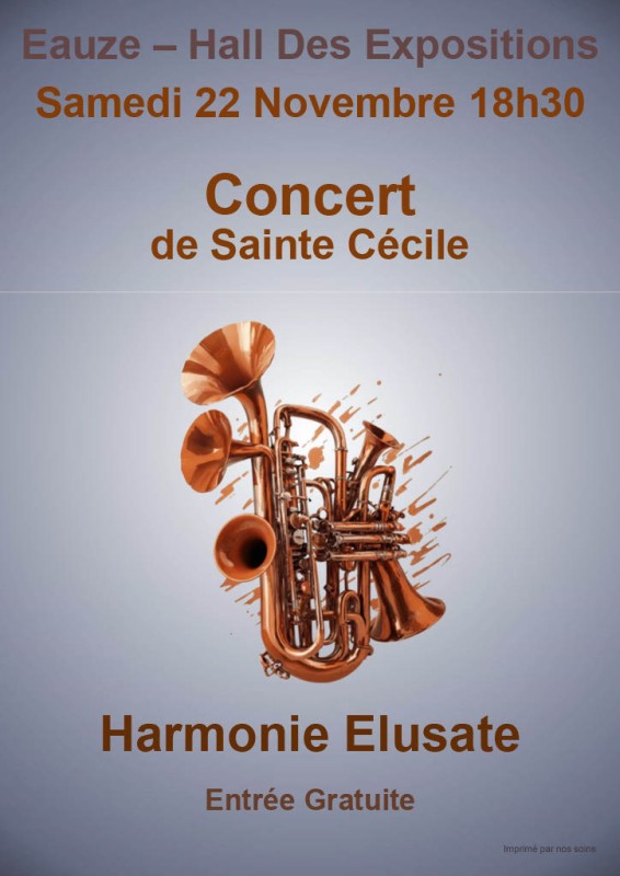 CONCERT DE LA SAINTE CÉCILE
