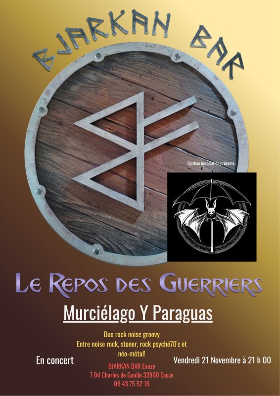 MURCIÉLAGO Y PARAGUAS EN CONCERT