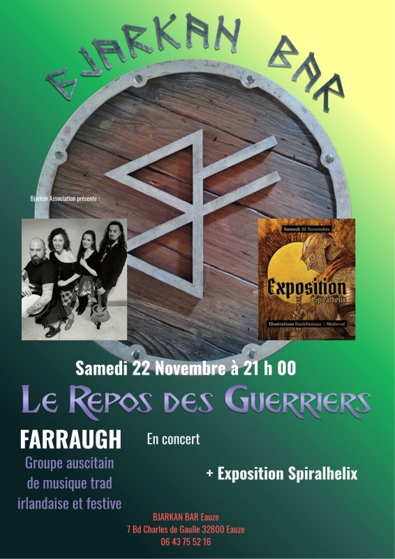FARRAUGH EN CONCERT