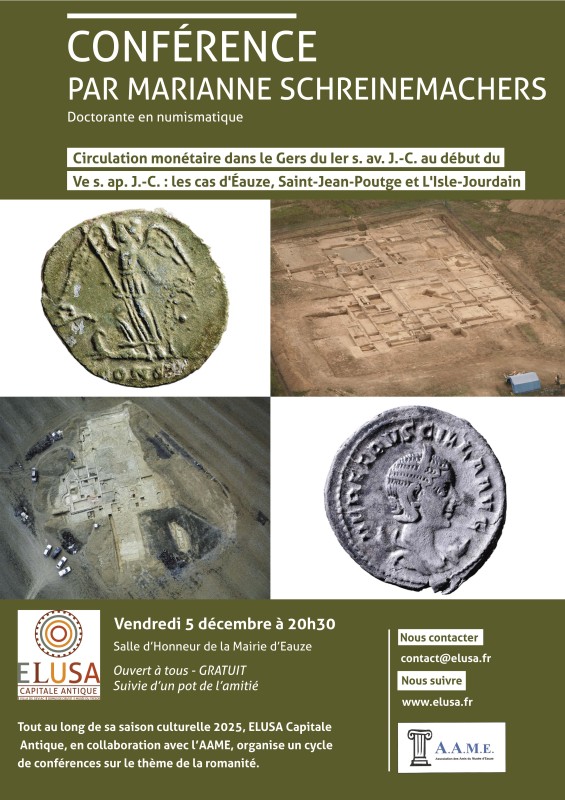 CONFÉRENCE PAR MARIANNE SCHREINEMACHERS