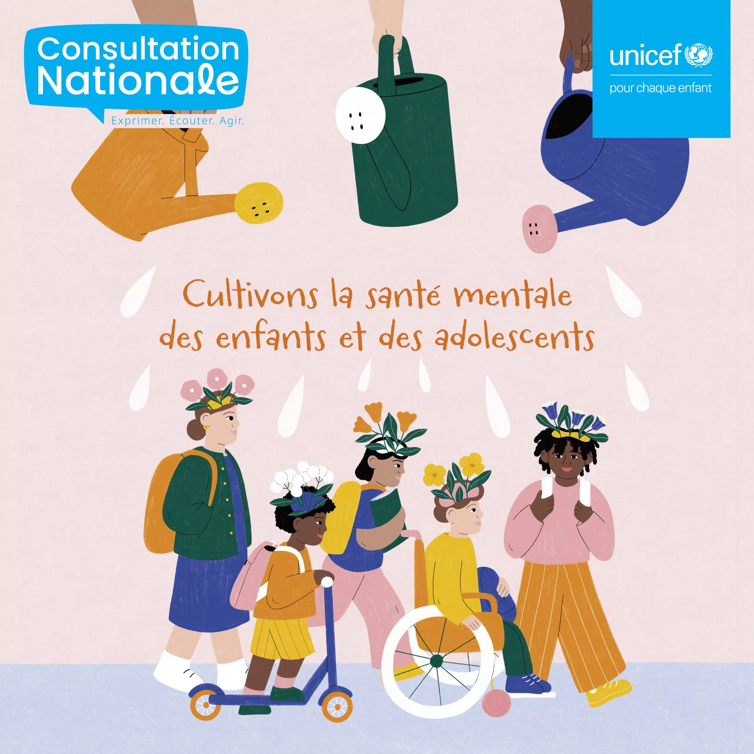 CONSULTATION NATIONALE DE L'UNICEF - EN LIGNE