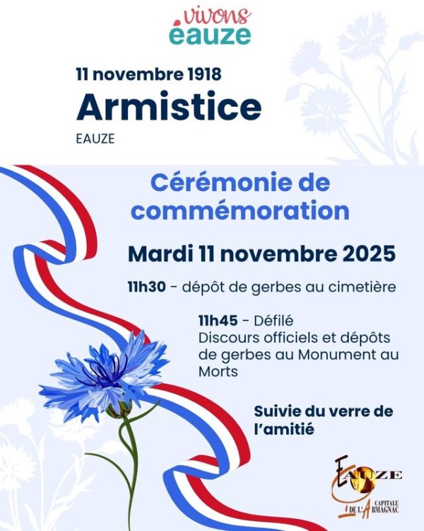 Commémoration et défilé du 11 Novembre