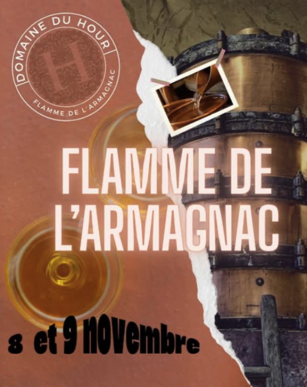 DISTILLATION AU DOMAINE DU HOUR