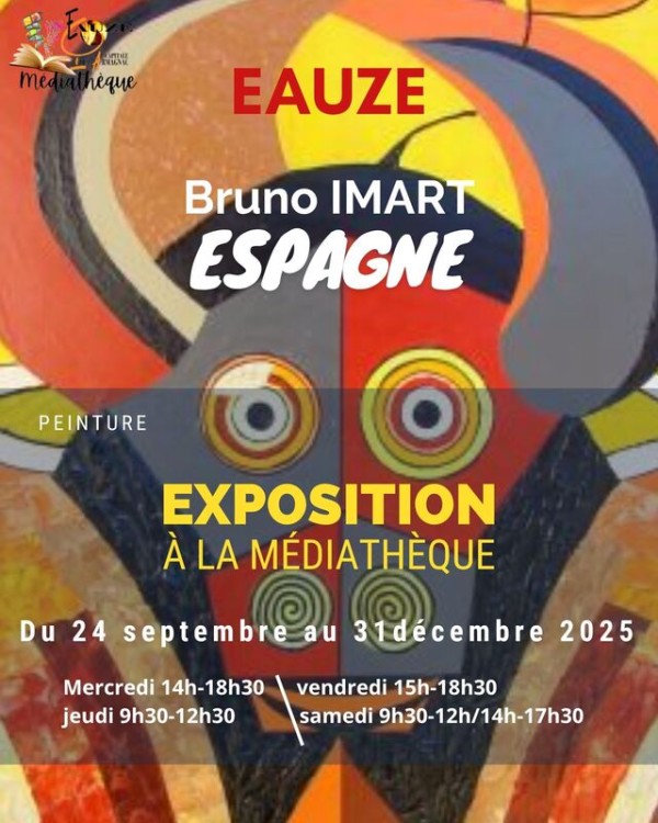 EXPOSITION - Peintures de Bruno IMART