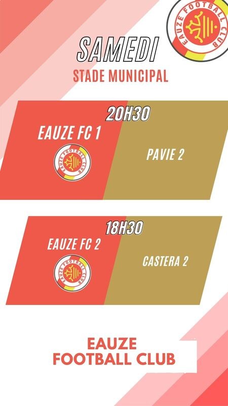 MATCHS DE FOOT - EFC