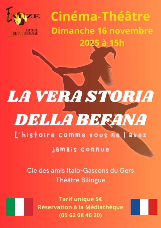 APRÈS MIDI ITALIENNE - CINÉMA/THÉÂTRE