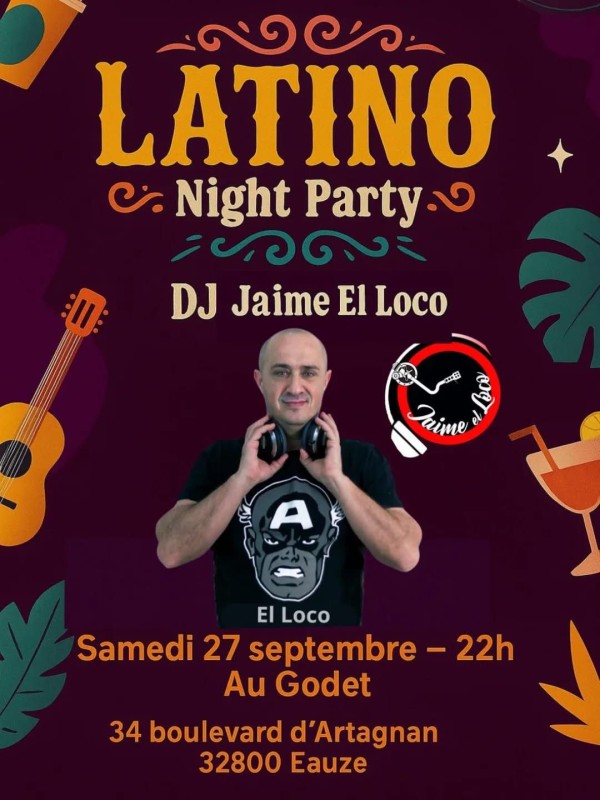 Latino Night party