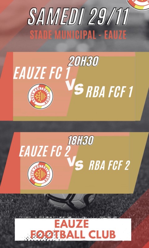 SOIRÉE MATCHS DE FOOT À EAUZE