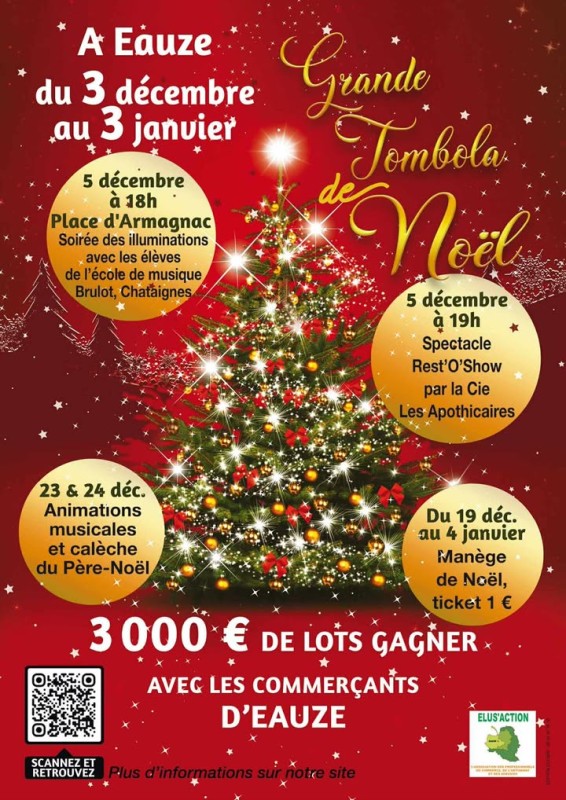SOIRÉE DES ILLUMINATIONS – EAUZE